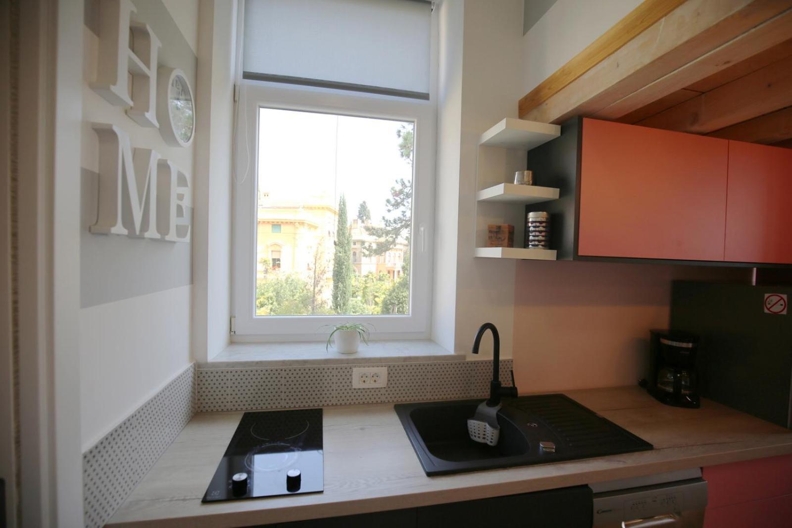 Studio Mo Opatija Exterior foto